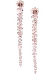 Simone Rocha embellished drop earring