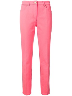 Escada прямые брюки строгого кроя