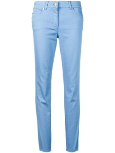 Escada джинсы скинни с заниженной талией