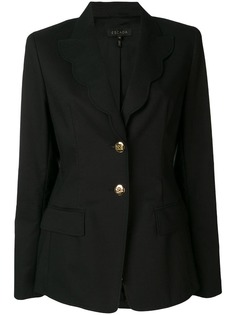 Escada блейзер с фестонами