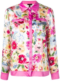 Escada рубашка с цветочным принтом