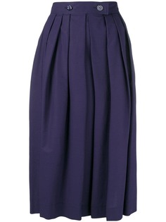 Escada пышная юбка со складками