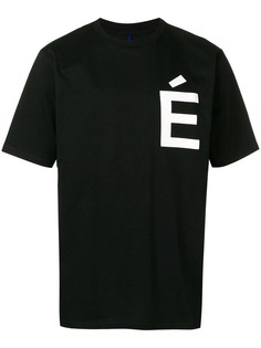 Études футболка с логотипом E