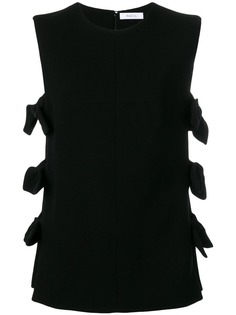 Racil топ на завязках без рукавов