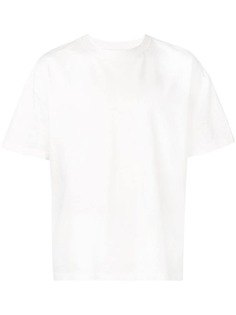 Facetasm футболка с полоской на спине