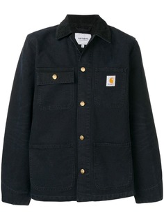 Carhartt Heritage джинсовая куртка оверсайз