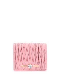 Miu Miu кошелек Matelassé