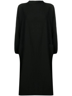 Comme Des Garçons Comme Des Garçons платье миди с длинными рукавами