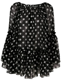 Ermanno Ermanno блузка в горох