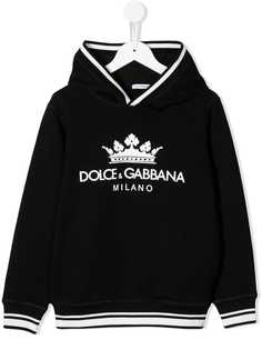 Dolce & Gabbana Kids худи с логотипом