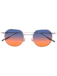Ambush purple and orange karlheinz sunglasses
