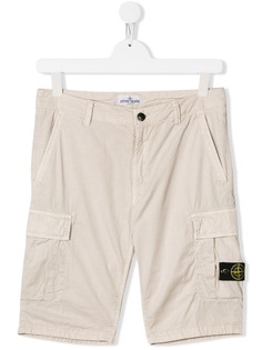 Stone Island Junior шорты карго
