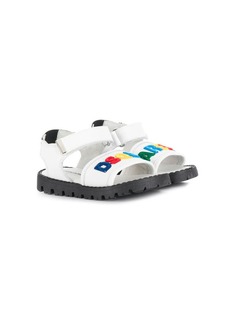 Dsquared2 Kids сандалии с радужным логотипом