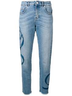 Escada Sport джинсы прямого кроя