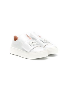 Elisabetta Franchi La Mia Bambina slip-on low sneakers