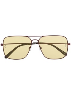 Stella McCartney Eyewear массивные солнцезащитные очки