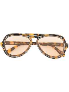 Karen Walker солнцезащитные очки-авиаторы McQueen