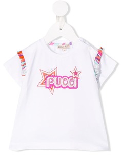 Emilio Pucci Junior logo T-shirt