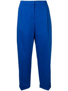 Odeeh relaxed cropped trousers