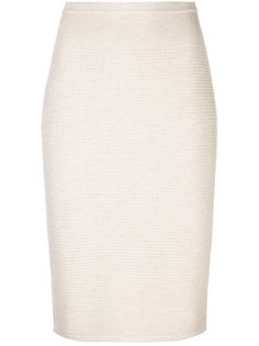 Narciso Rodriguez трикотажная юбка-карандаш