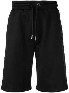 Les Hommes Urban side stripe track shorts