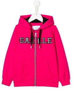 Gaelle Paris Kids logo hoodie