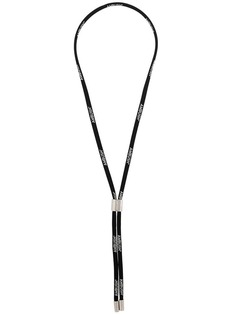 Ambush logo cord necklace