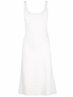 Narciso Rodriguez трикотажное платье миди