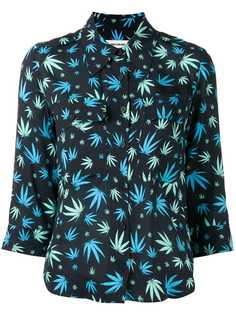Zadig&Voltaire рубашка Toast Leaves