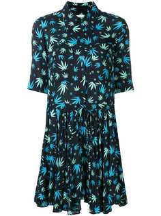 Zadig&Voltaire платье-рубашка с принтом