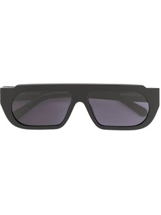 Karen Walker солнцезащитные очки Baldwin в прямоугольной оправе