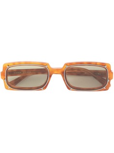 Karen Walker солнцезащитные очки Turning в прямоугольной оправе