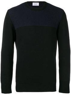 Dondup вязаный джемпер в рубчик