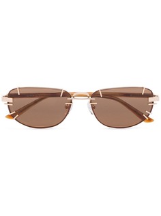 Y / Project солнцезащитные очки Linda Farrow x Y/PROJECT Trinity