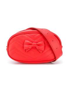 Monnalisa поясная сумка с бантом