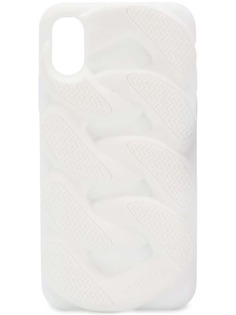 Versace фактурный чехол для iPhone X
