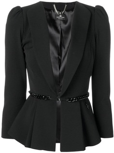 Elisabetta Franchi блейзер с поясом