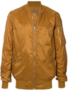 Rick Owens DRKSHDW куртка-бомбер на молнии