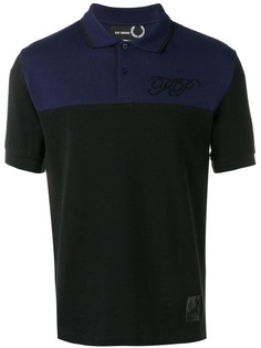 Raf Simons X Fred Perry двухцветная рубашка-поло