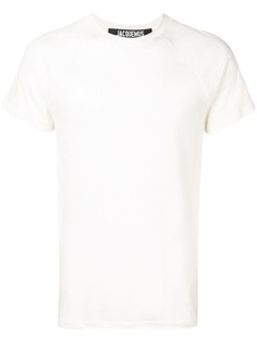 Jacquemus однотонная футболка