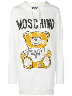 Moschino худи teddy bear