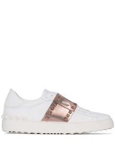 Valentino кроссовки Valentino Garavani Rockstud Untitled с заклепками