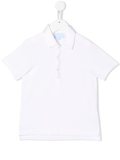 Lanvin Enfant классическая рубашка-поло