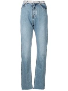 Alexandre Vauthier джинсы кроя слим