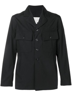 Maison Margiela куртка-рубашка с двумя карманами
