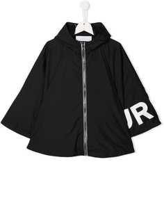 Burberry Kids куртка с капюшоном