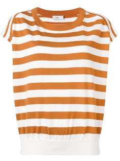 Closed топ в полоску