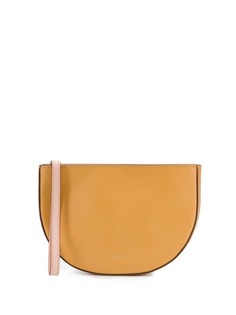 Closed круглый клатч