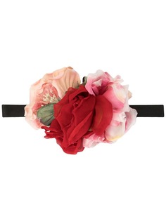 Dolce & Gabbana галстук-бабочка с цветочным принтом