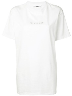 1017 ALYX 9SM футболка оверсайз с логотипом
